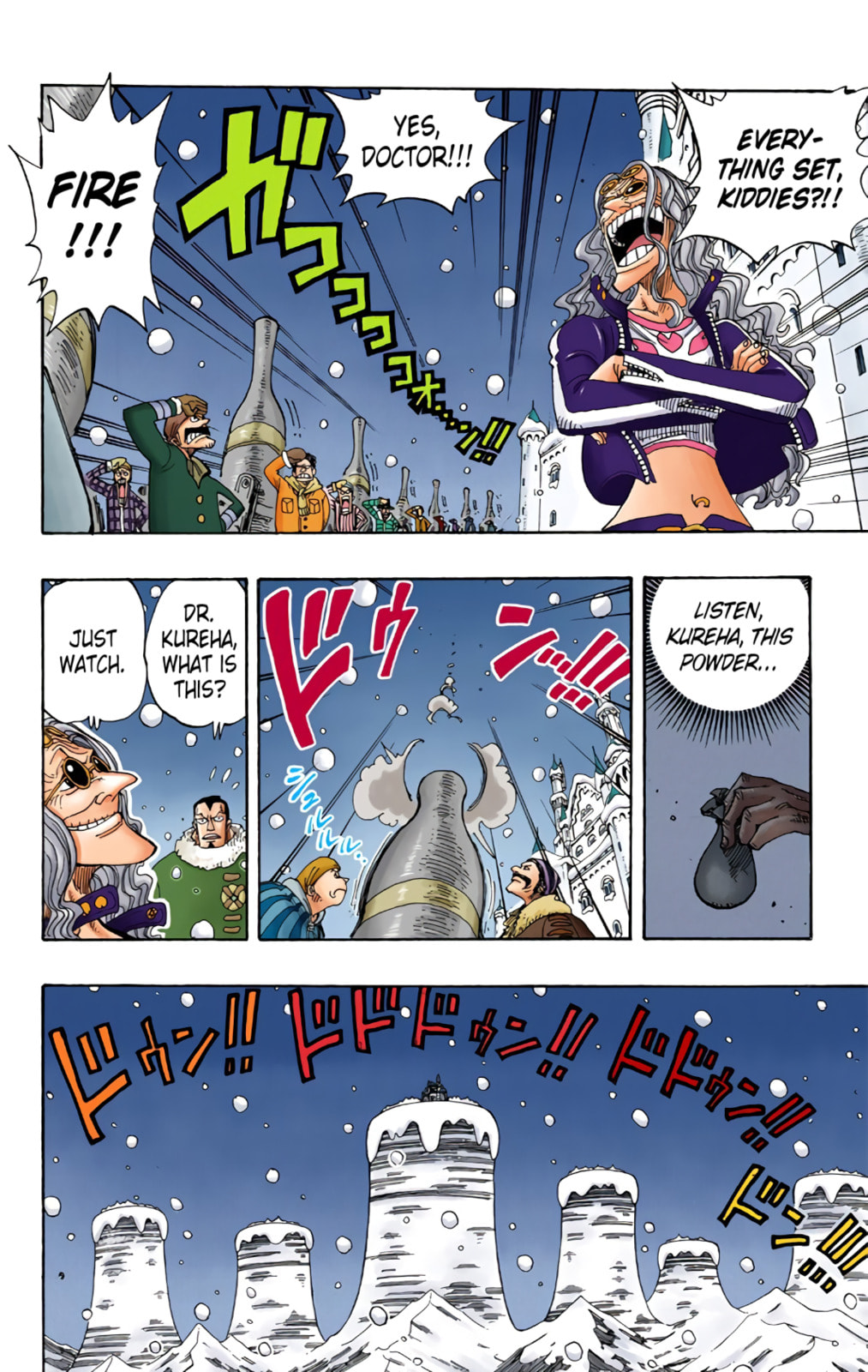 Read One Piece (Colored) chapter 153 image 12 on Lezhin