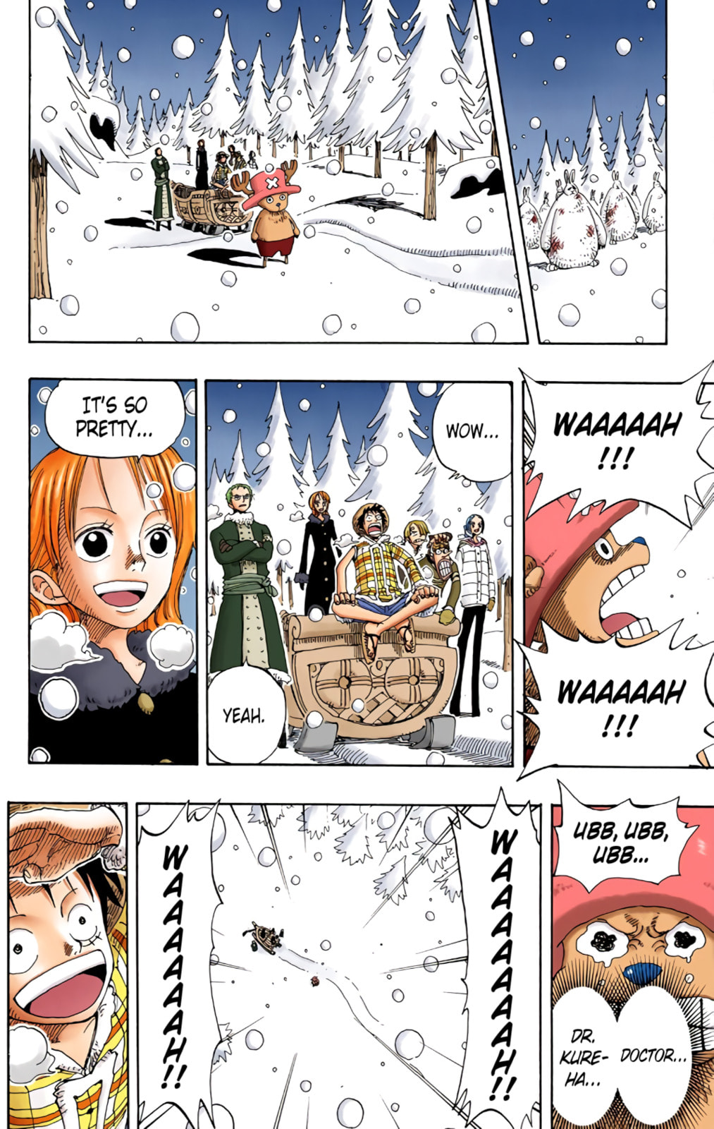 Read One Piece (Colored) chapter 153 image 14 on Lezhin