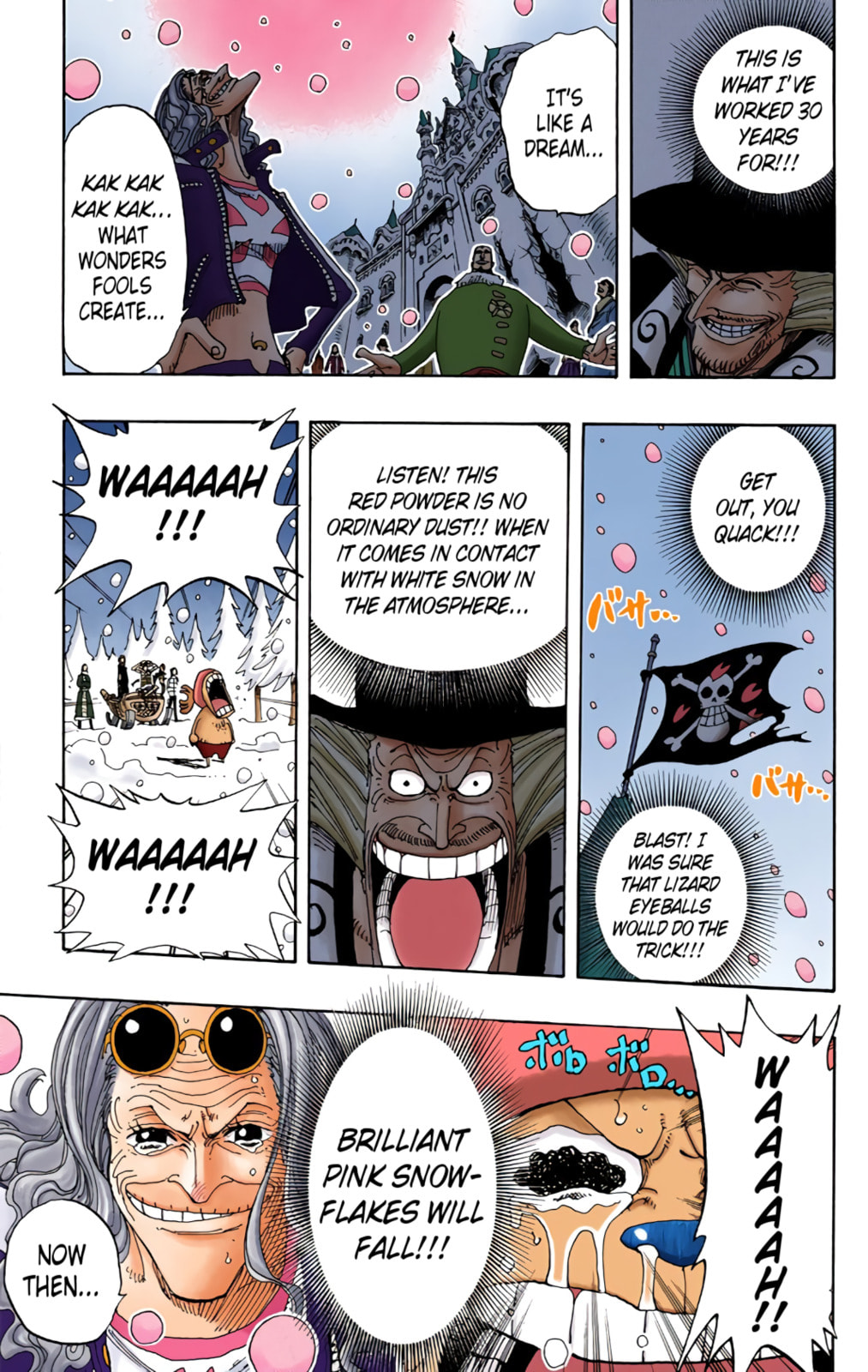 Read One Piece (Colored) chapter 153 image 15 on Lezhin