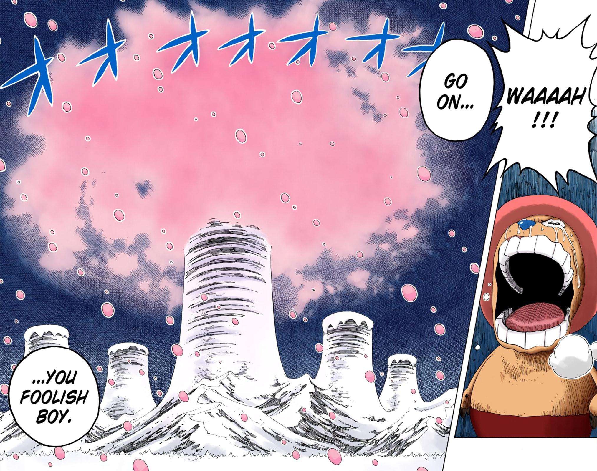 Read One Piece (Colored) chapter 153 image 16 on Lezhin