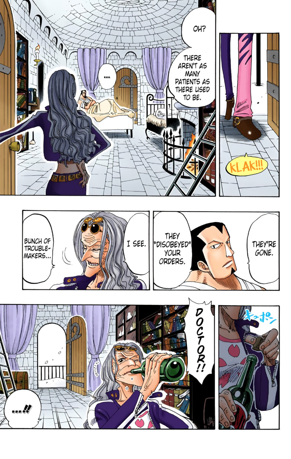 Read One Piece (Colored) chapter 153 image 2 on Lezhin