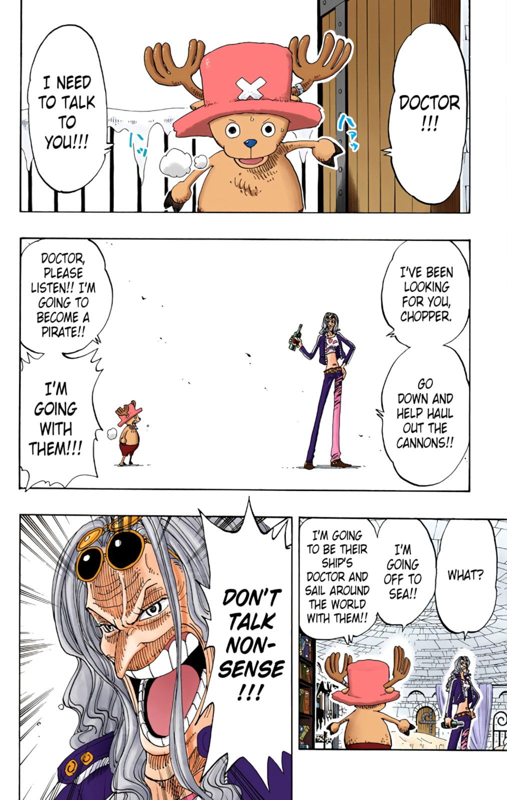 Read One Piece (Colored) chapter 153 image 3 on Lezhin