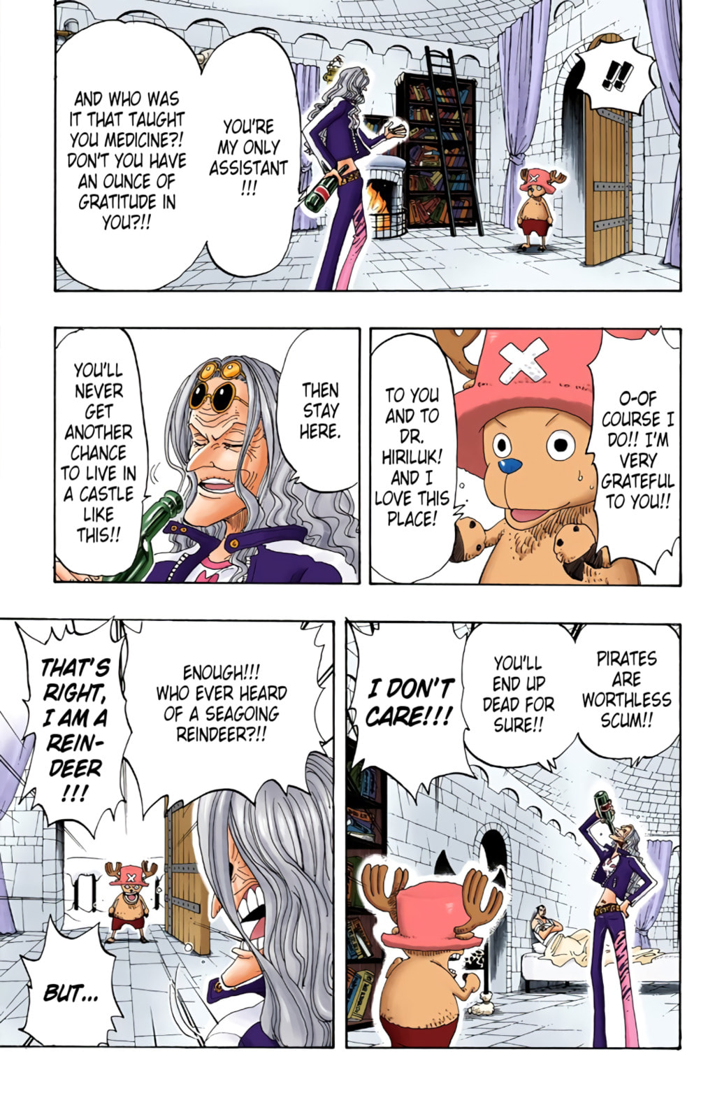 Read One Piece (Colored) chapter 153 image 4 on Lezhin