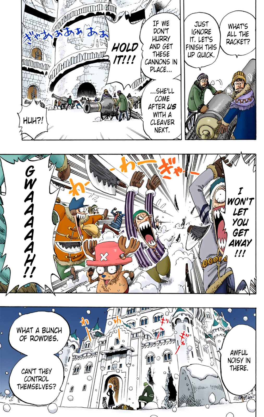 Read One Piece (Colored) chapter 153 image 6 on Lezhin