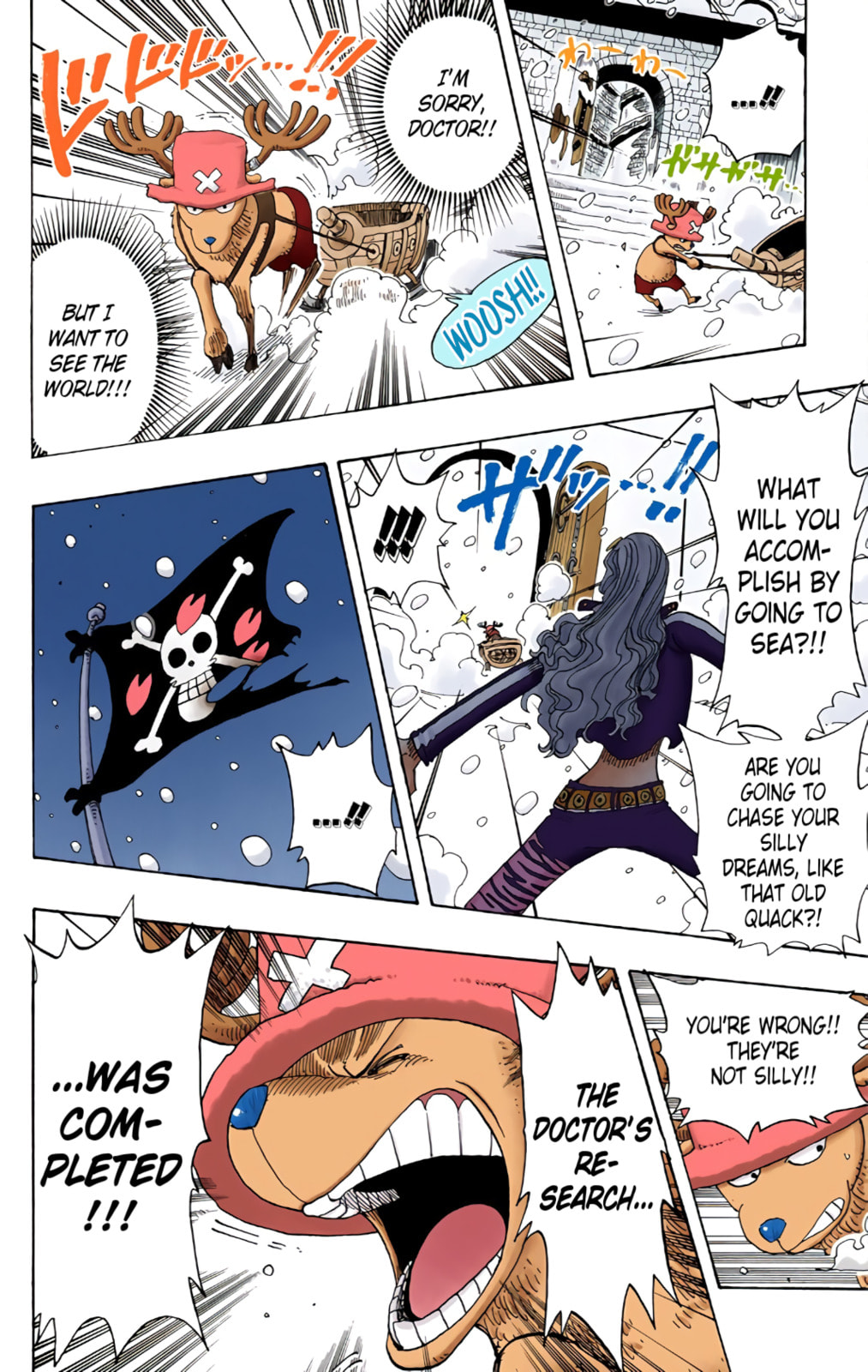 Read One Piece (Colored) chapter 153 image 7 on Lezhin