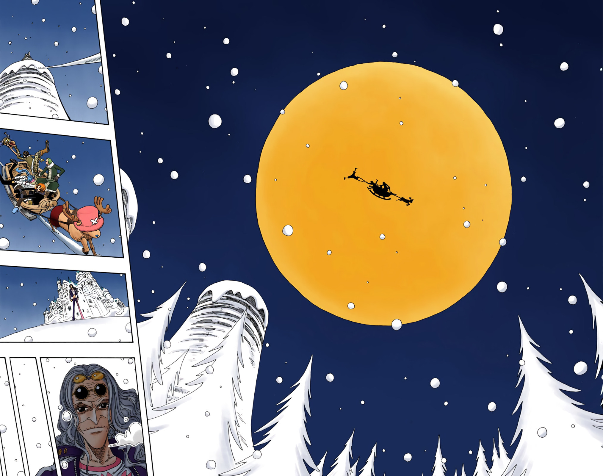 Read One Piece (Colored) chapter 153 image 9 on Lezhin