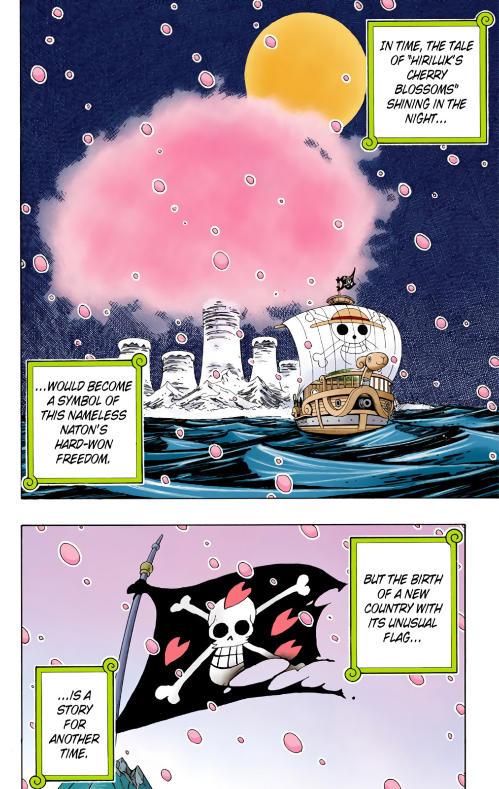 Read One Piece (Colored) chapter 154 image 1 on Lezhin