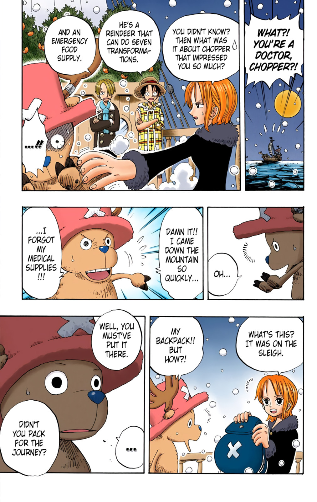Read One Piece (Colored) chapter 154 image 10 on Lezhin