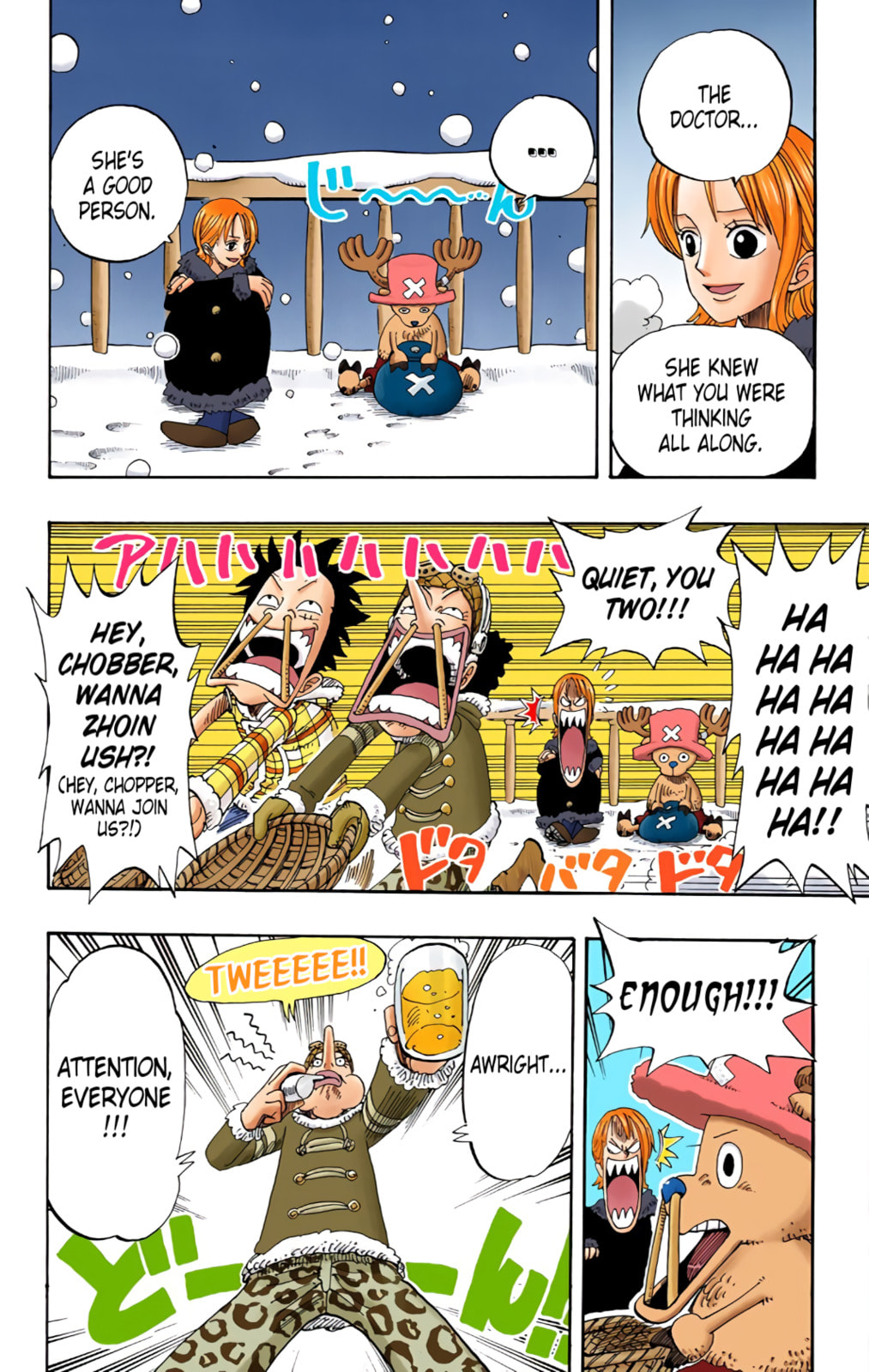 Read One Piece (Colored) chapter 154 image 11 on Lezhin