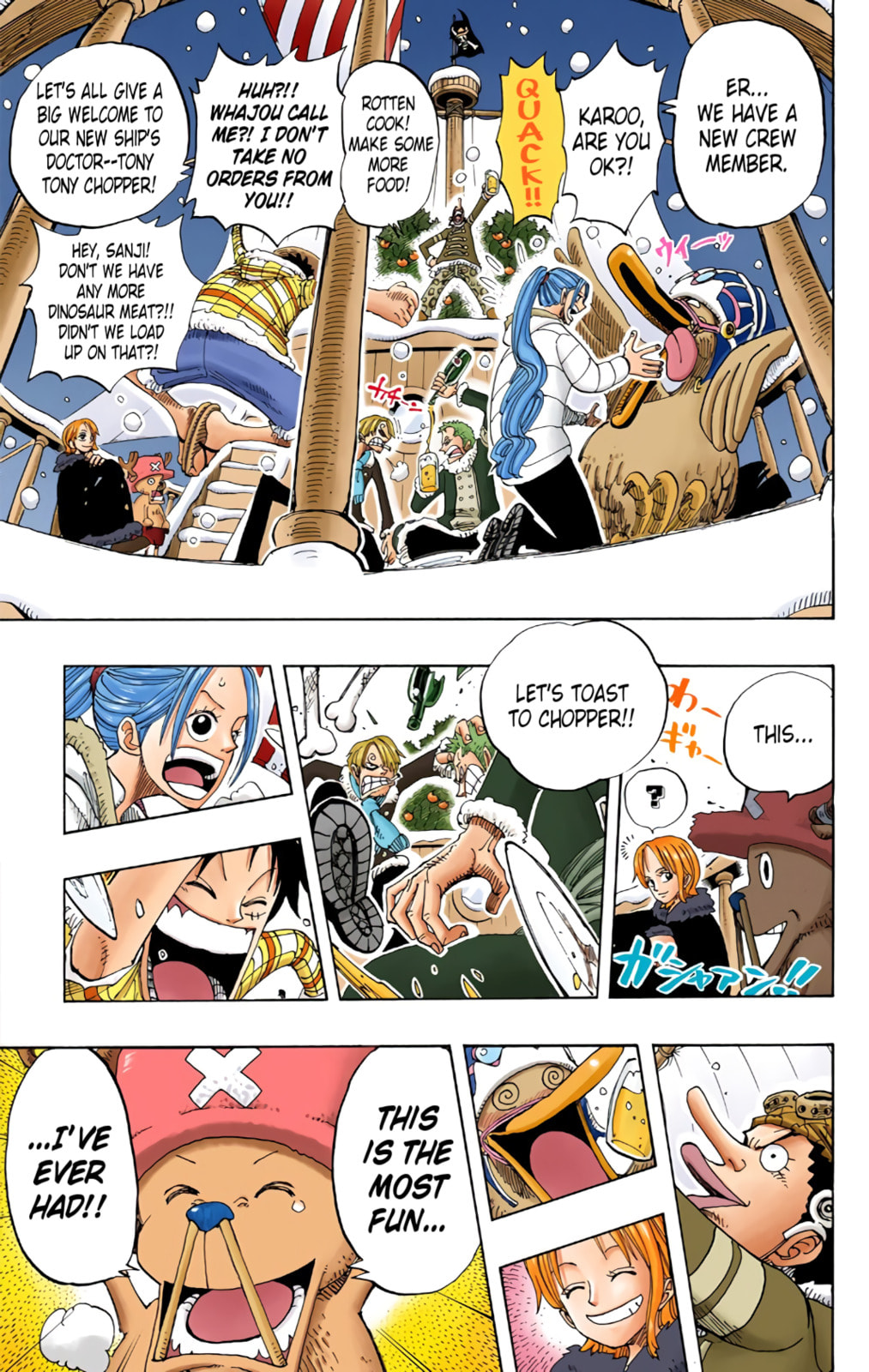 Read One Piece (Colored) chapter 154 image 12 on Lezhin