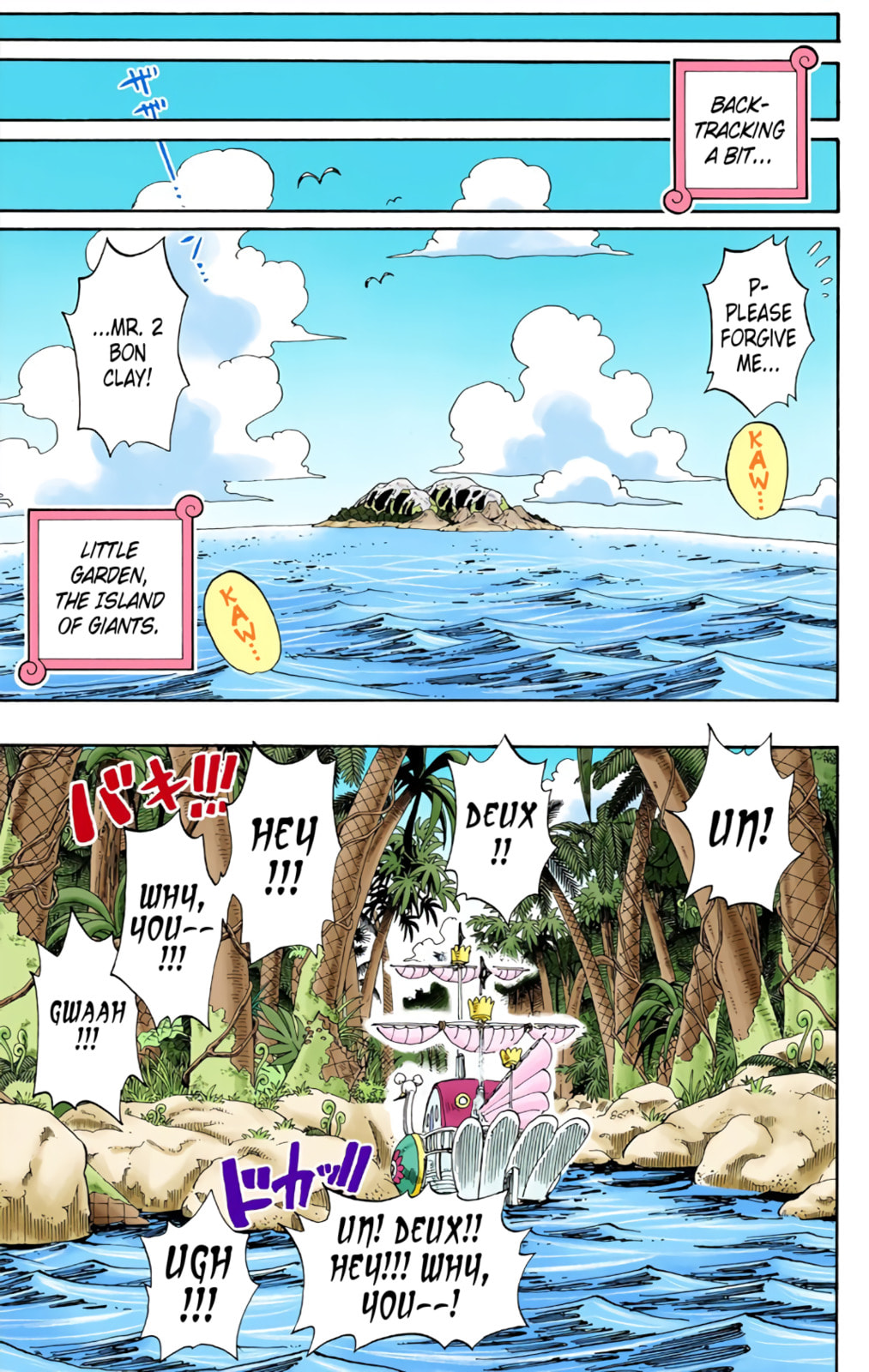 Read One Piece (Colored) chapter 154 image 14 on Lezhin