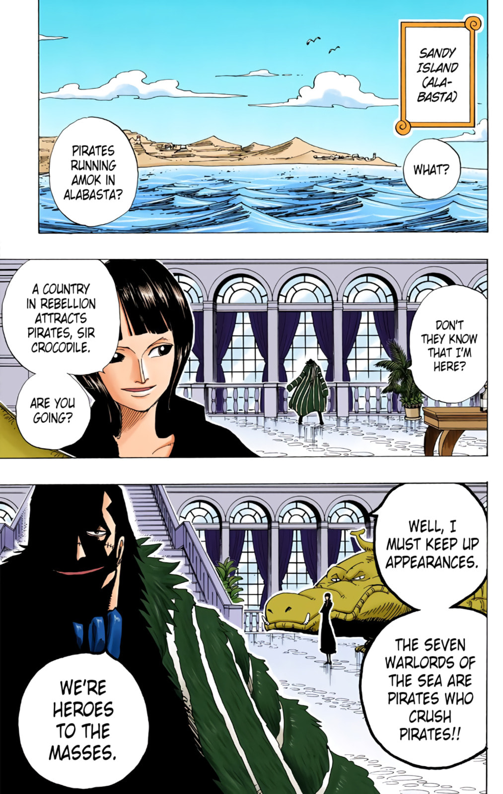 Read One Piece (Colored) chapter 154 image 18 on Lezhin