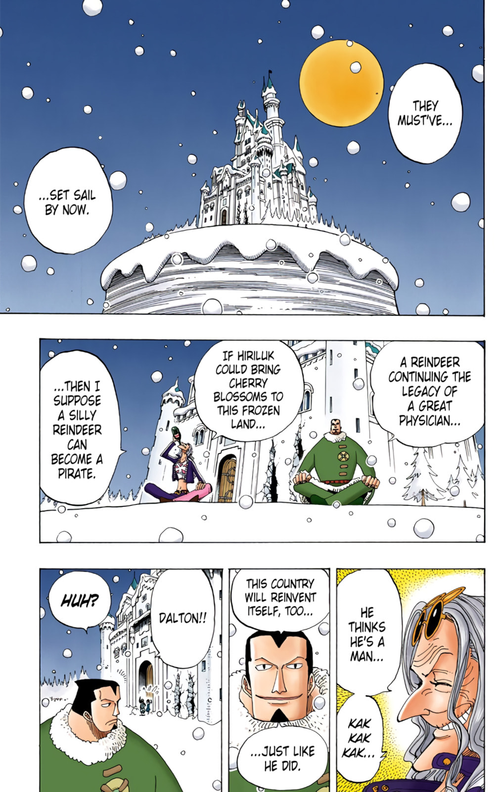 Read One Piece (Colored) chapter 154 image 2 on Lezhin