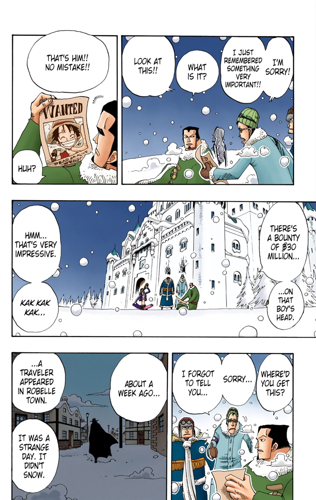 Read One Piece (Colored) chapter 154 image 3 on Lezhin