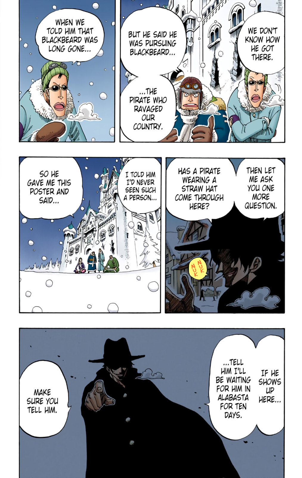Read One Piece (Colored) chapter 154 image 4 on Lezhin