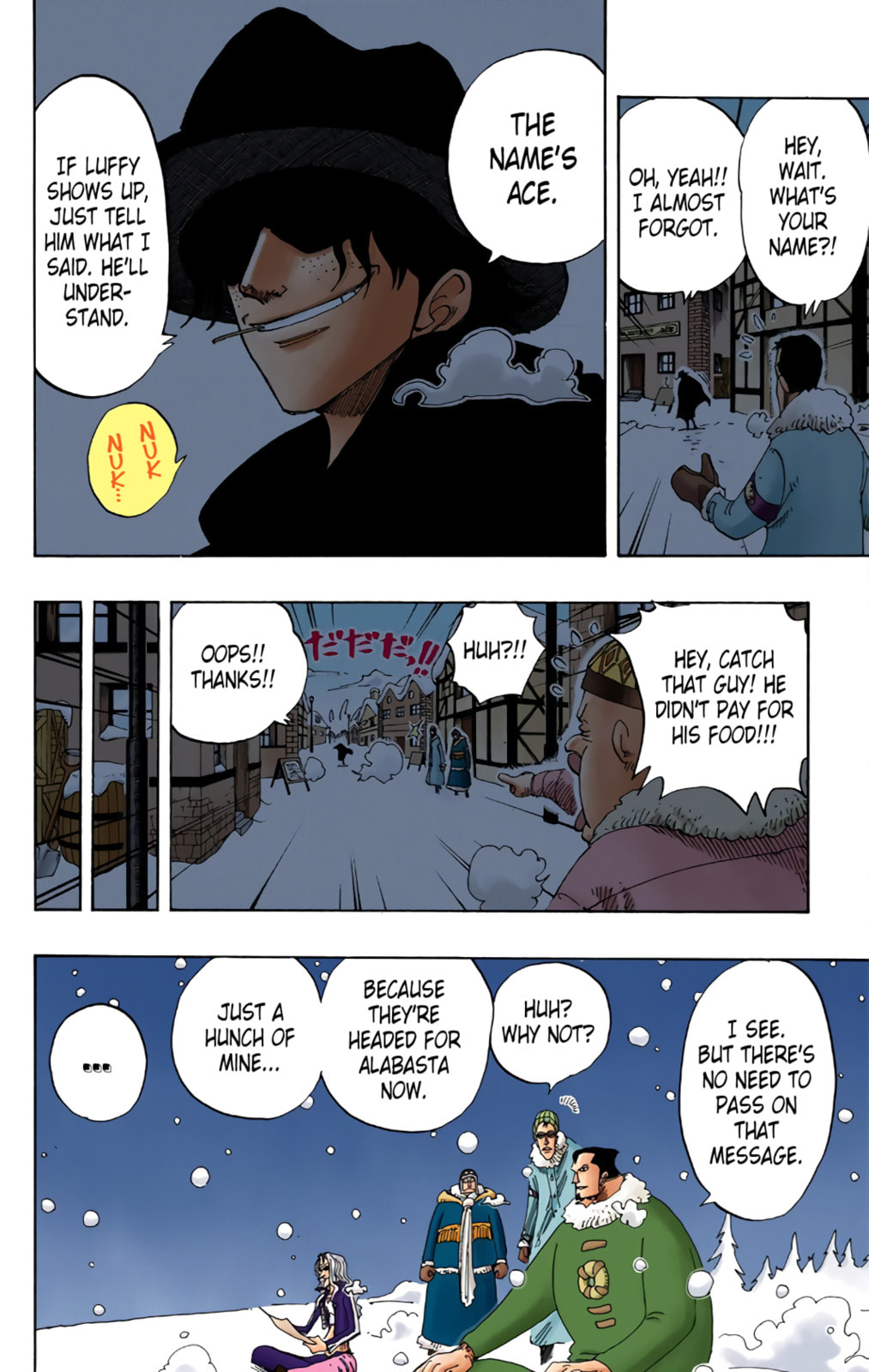 Read One Piece (Colored) chapter 154 image 5 on Lezhin