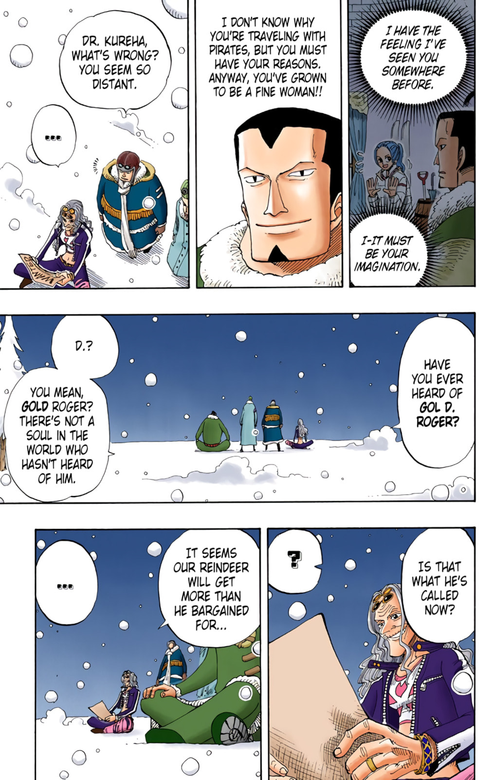 Read One Piece (Colored) chapter 154 image 6 on Lezhin
