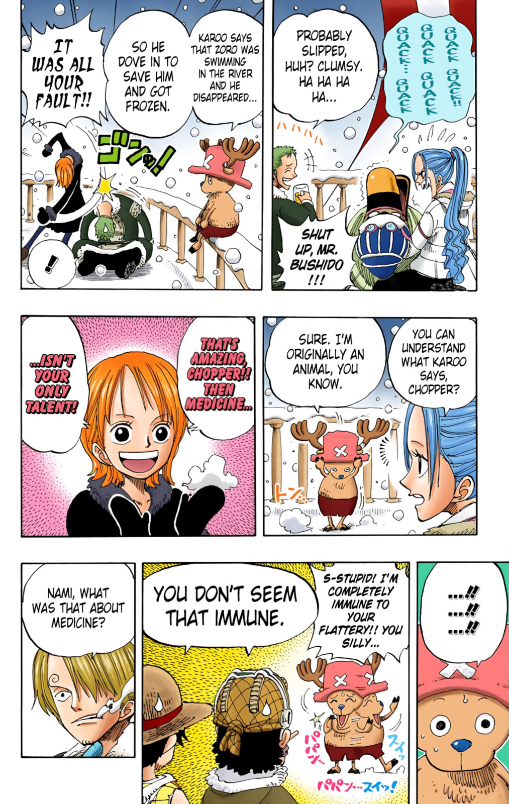 Read One Piece (Colored) chapter 154 image 9 on Lezhin