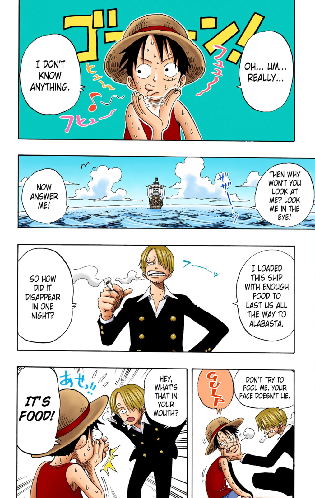 Read One Piece (Colored) chapter 155 image 10 on Lezhin