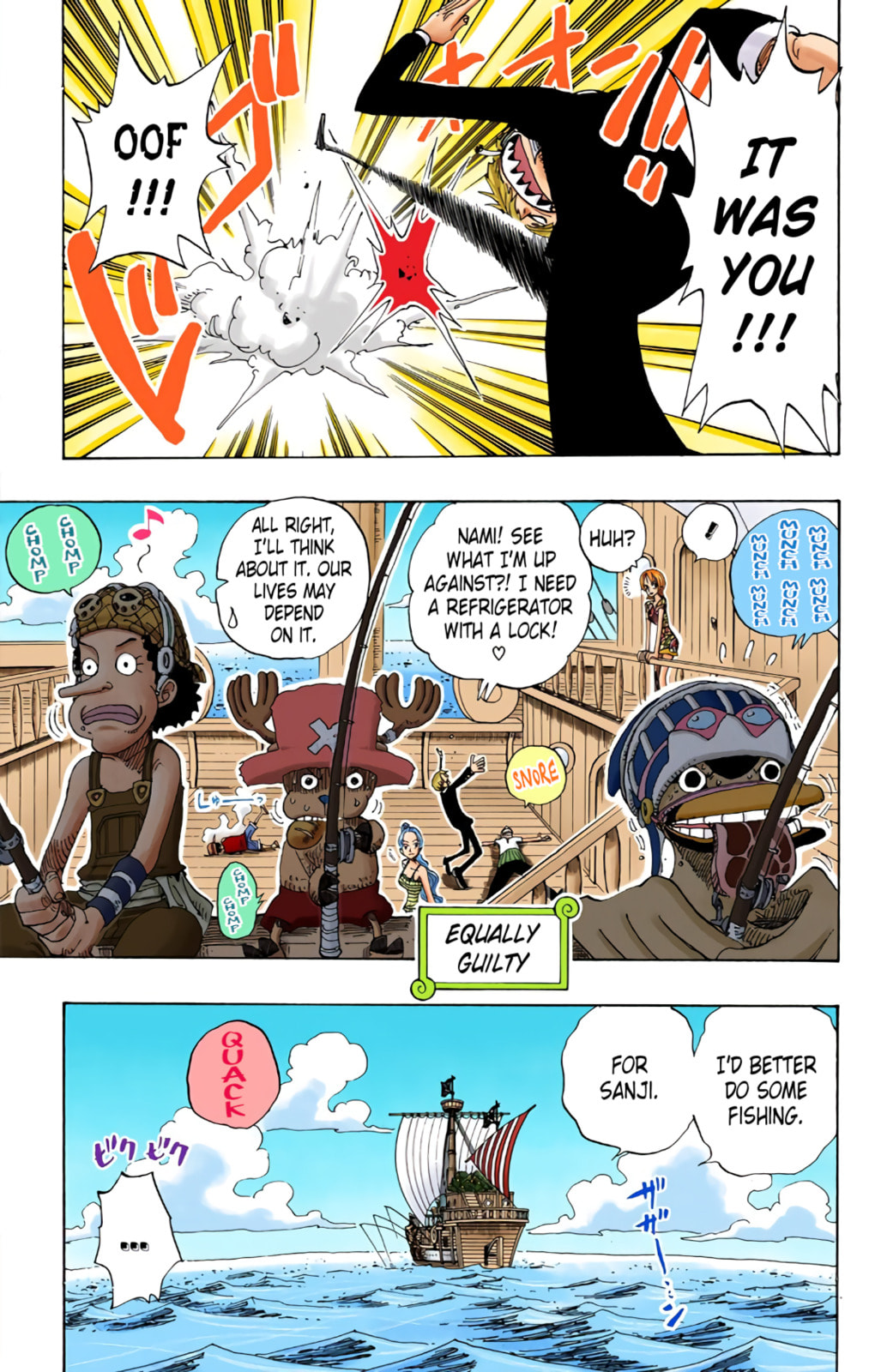 Read One Piece (Colored) chapter 155 image 11 on Lezhin