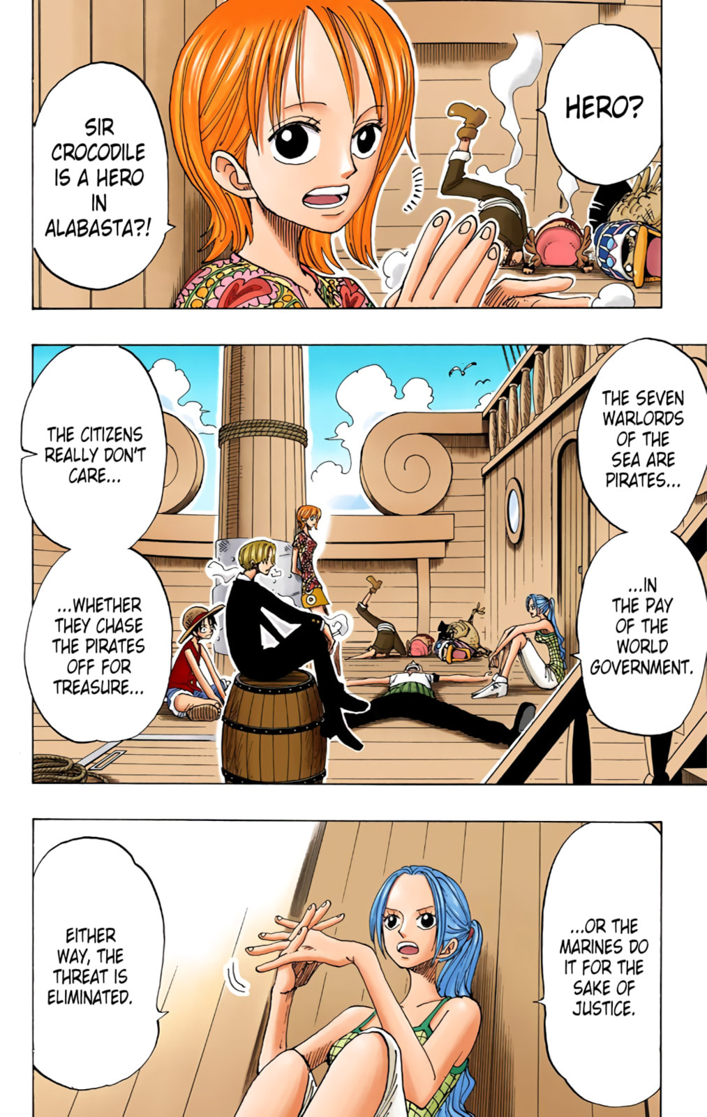 Read One Piece (Colored) chapter 155 image 12 on Lezhin