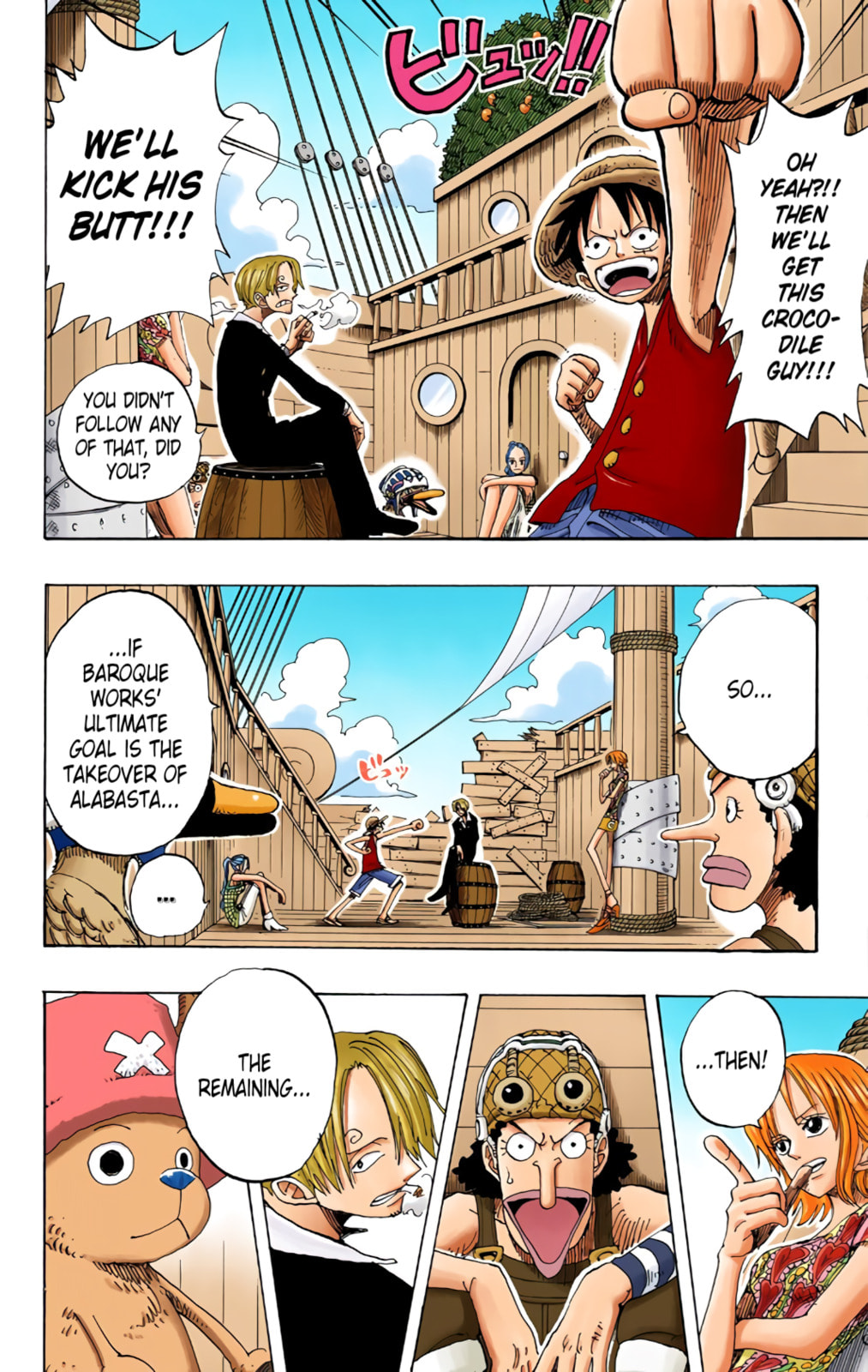 Read One Piece (Colored) chapter 155 image 16 on Lezhin