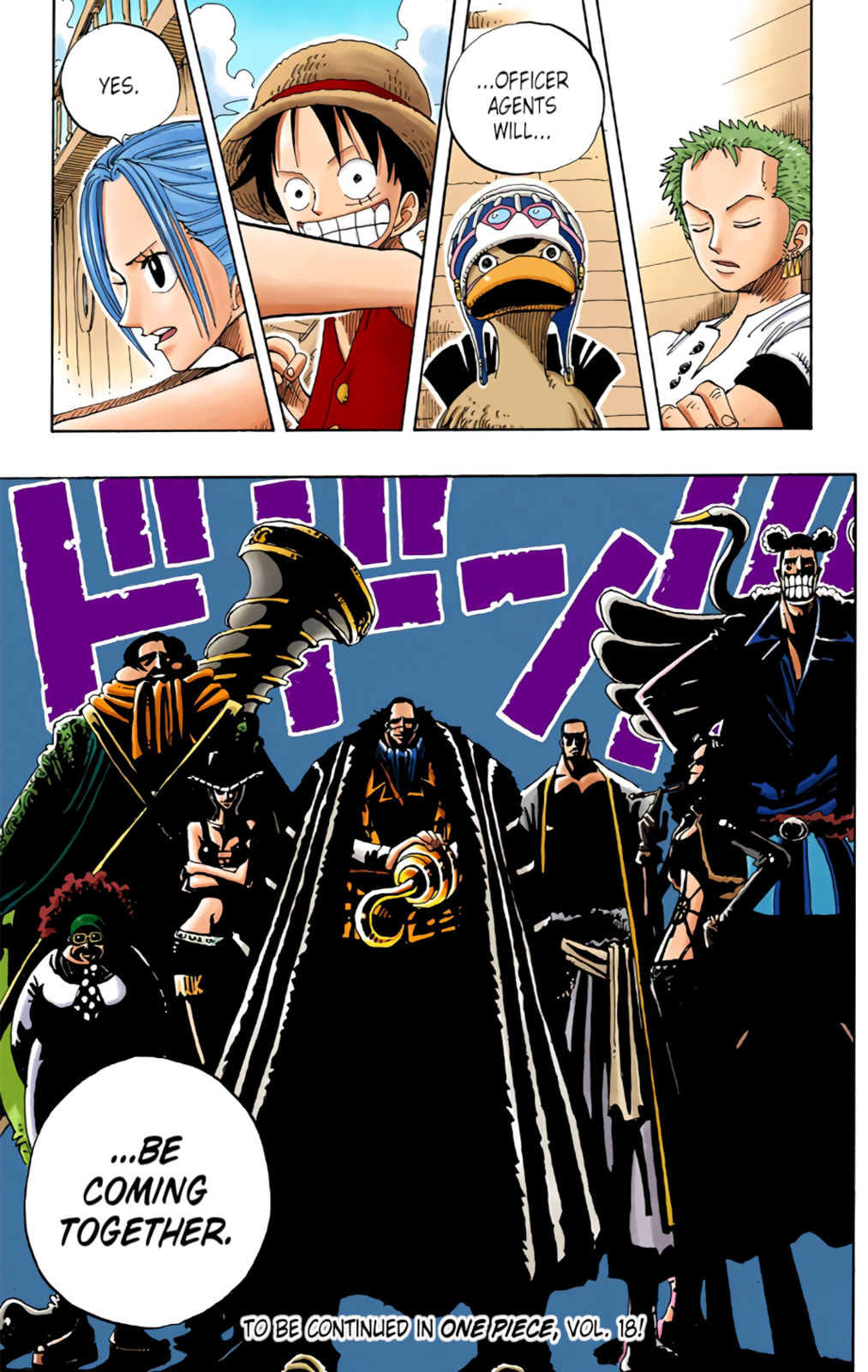 Read One Piece (Colored) chapter 155 image 17 on Lezhin
