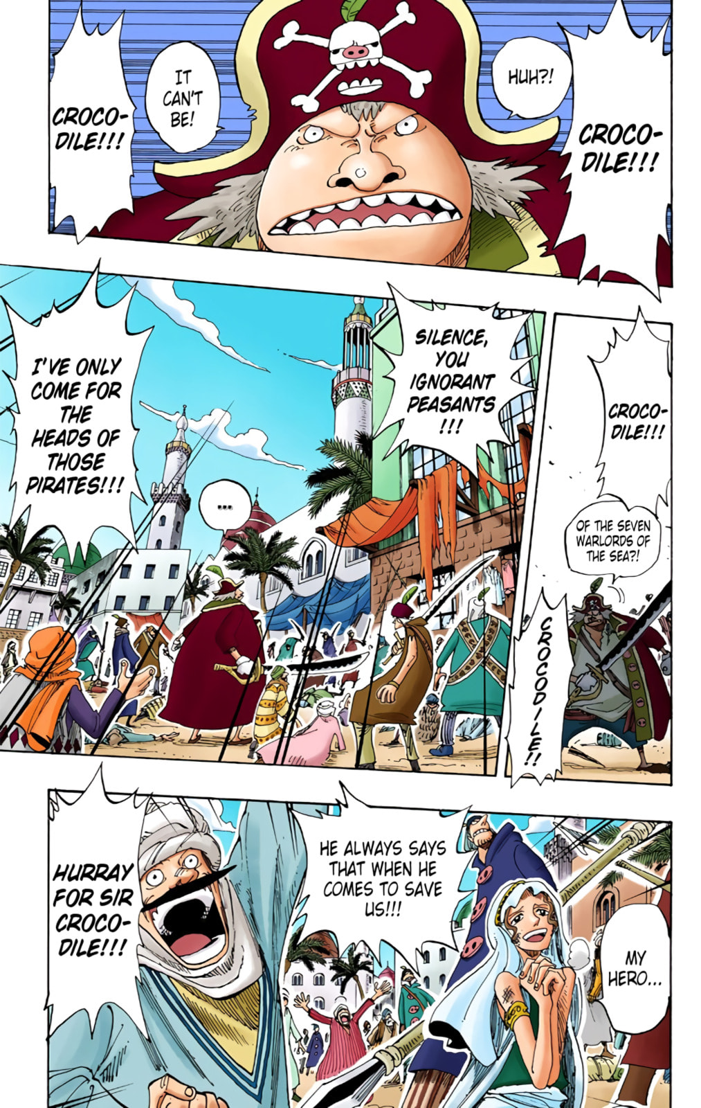 Read One Piece (Colored) chapter 155 image 2 on Lezhin
