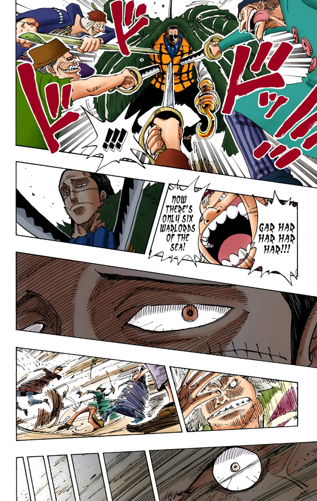 Read One Piece (Colored) chapter 155 image 6 on Lezhin