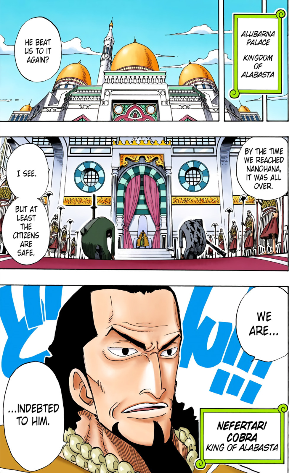 Read One Piece (Colored) chapter 155 image 9 on Lezhin