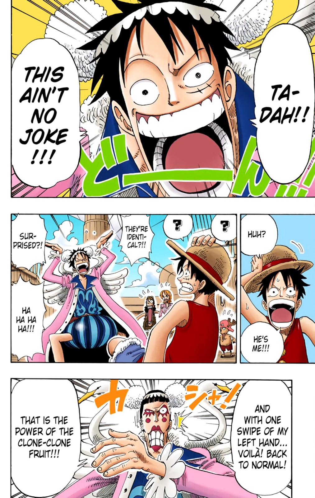Read One Piece (Colored) chapter 156 image 10 on Lezhin