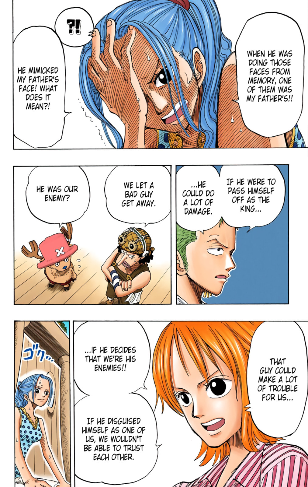 Read One Piece (Colored) chapter 156 image 16 on Lezhin