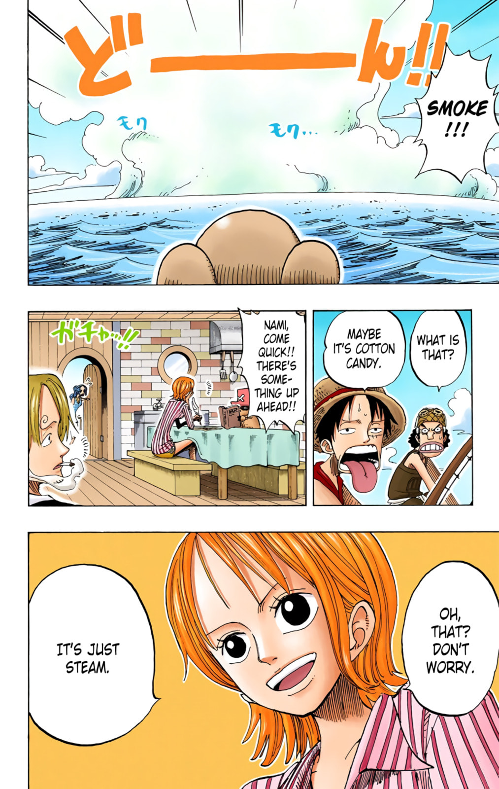 Read One Piece (Colored) chapter 156 image 2 on Lezhin