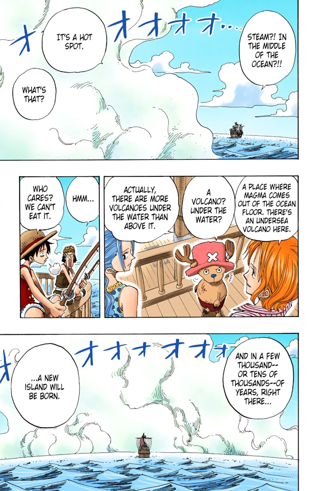 Read One Piece (Colored) chapter 156 image 3 on Lezhin