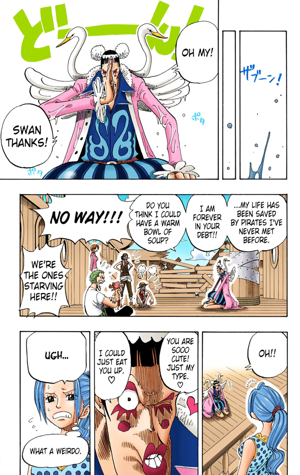 Read One Piece (Colored) chapter 156 image 7 on Lezhin