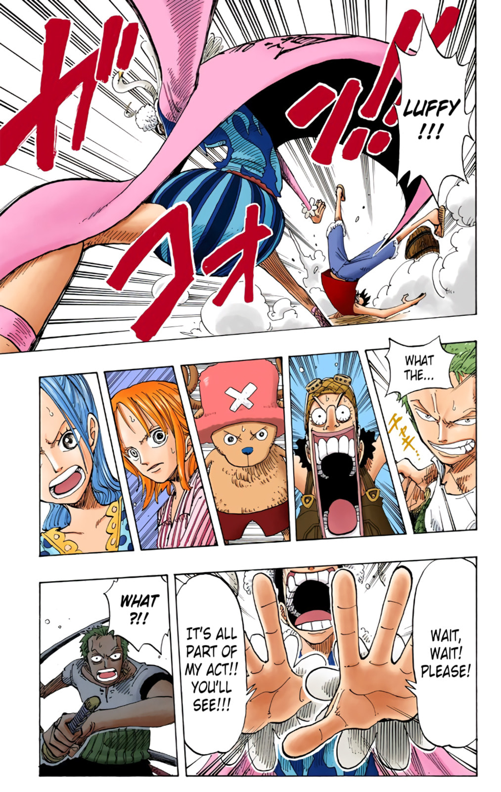 Read One Piece (Colored) chapter 156 image 9 on Lezhin