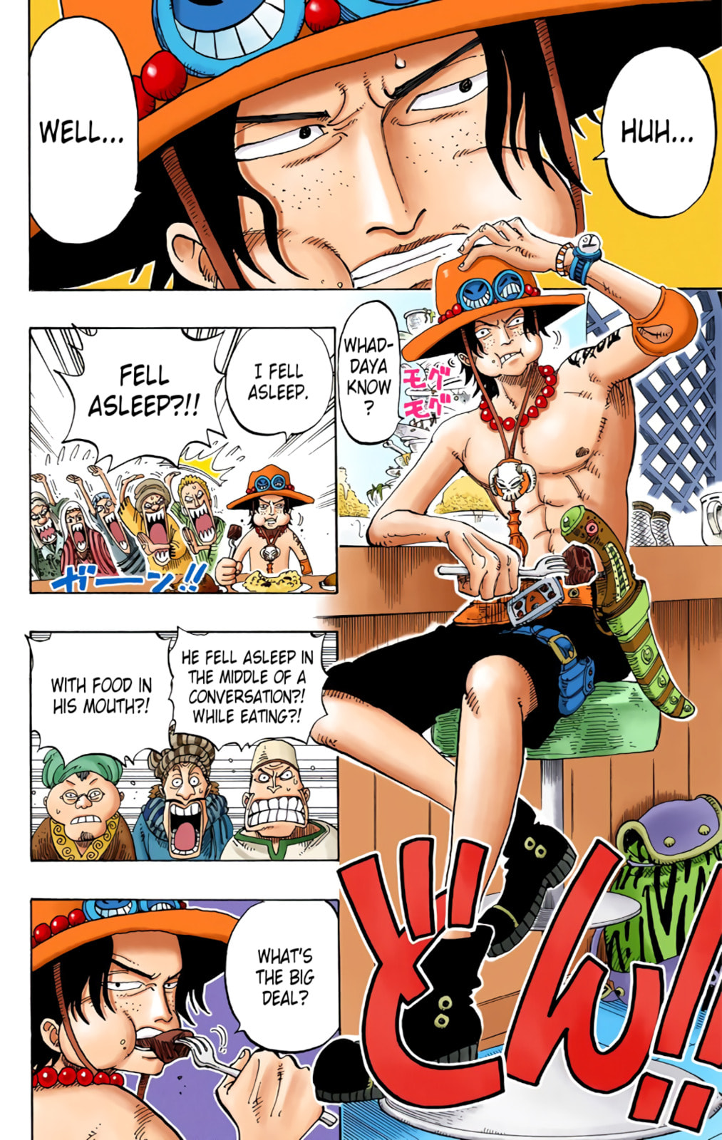 Read One Piece (Colored) chapter 157 image 13 on Lezhin