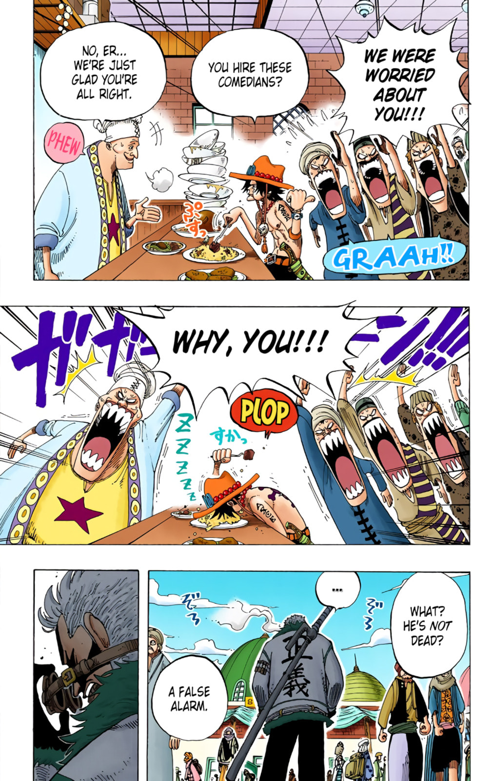 Read One Piece (Colored) chapter 157 image 14 on Lezhin