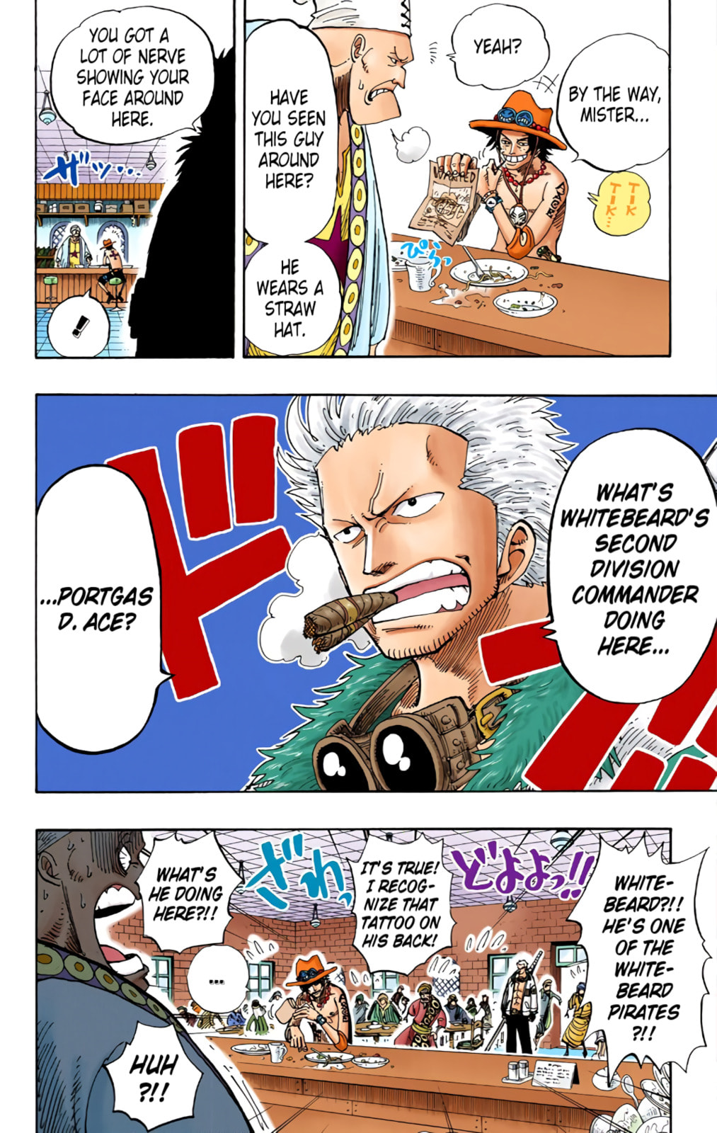 Read One Piece (Colored) chapter 157 image 15 on Lezhin