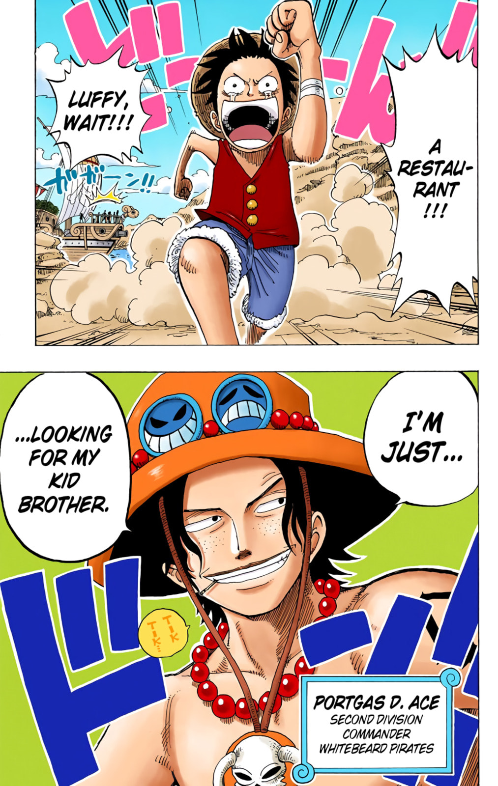 Read One Piece (Colored) chapter 157 image 16 on Lezhin
