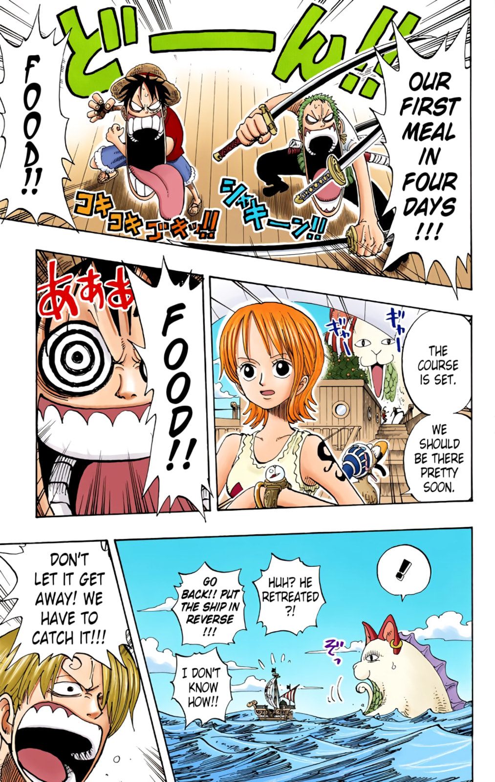 Read One Piece (Colored) chapter 157 image 2 on Lezhin