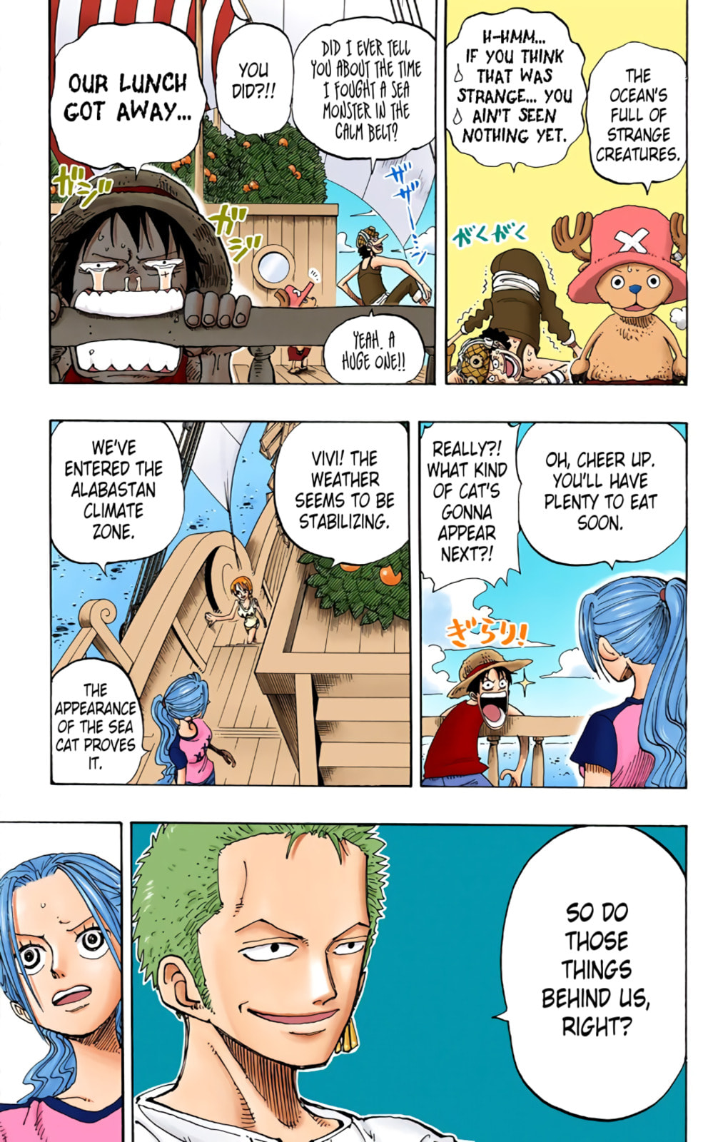 Read One Piece (Colored) chapter 157 image 4 on Lezhin