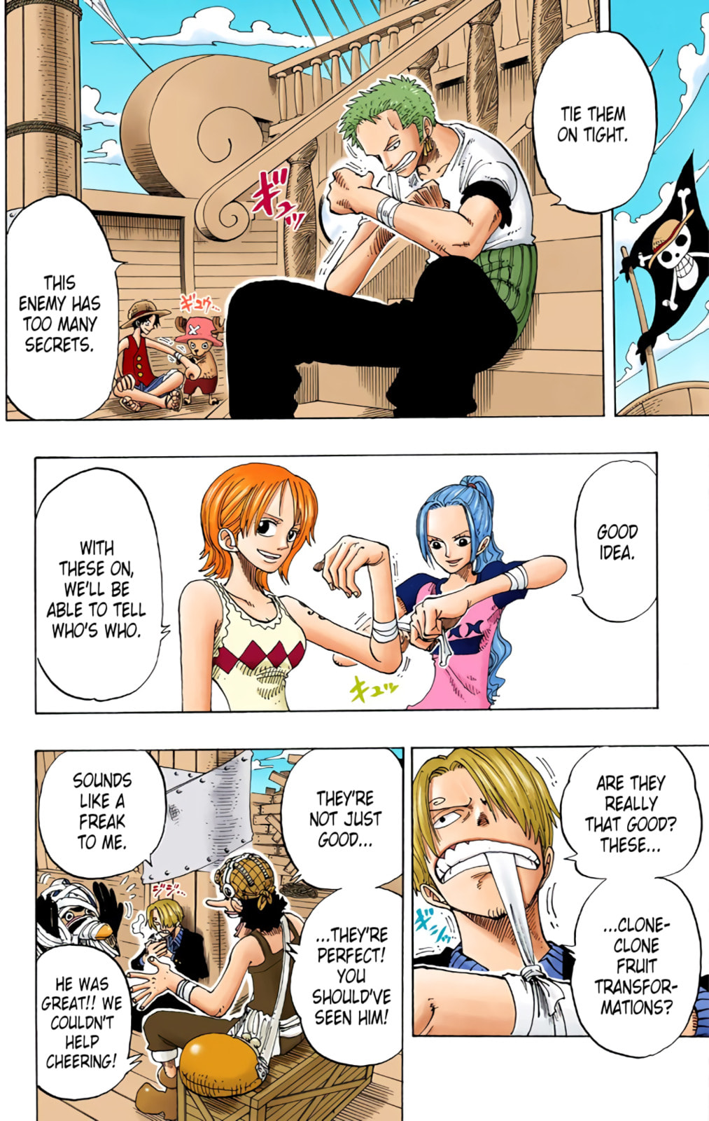 Read One Piece (Colored) chapter 157 image 6 on Lezhin