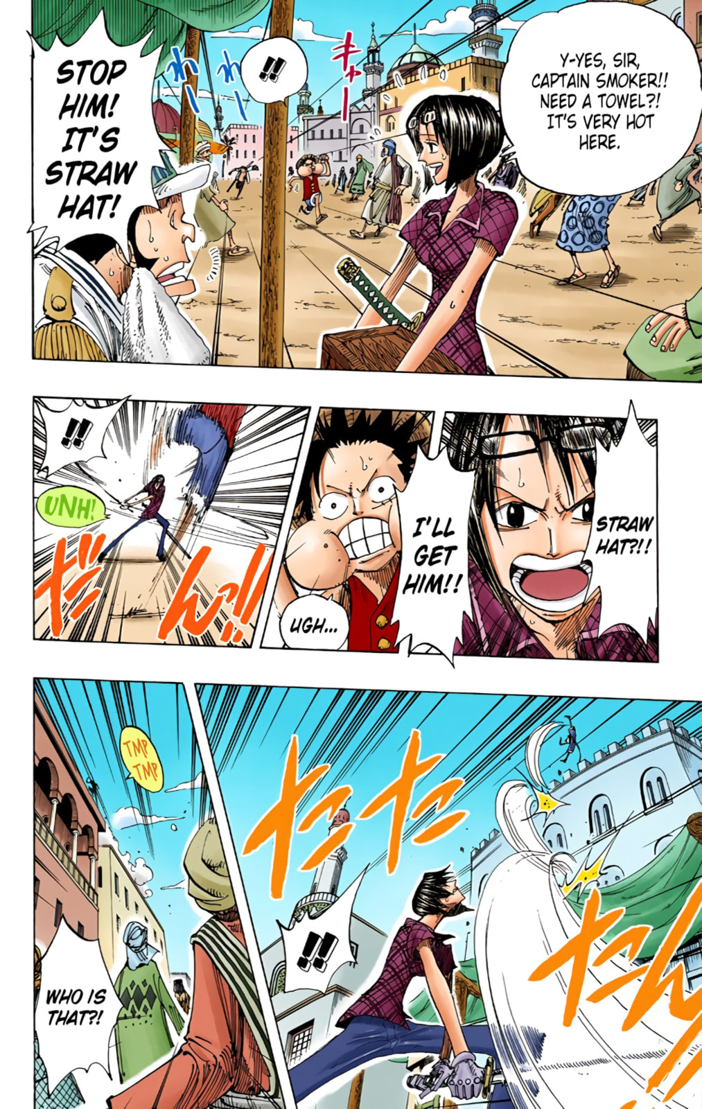 Read One Piece (Colored) chapter 158 image 11 on Lezhin