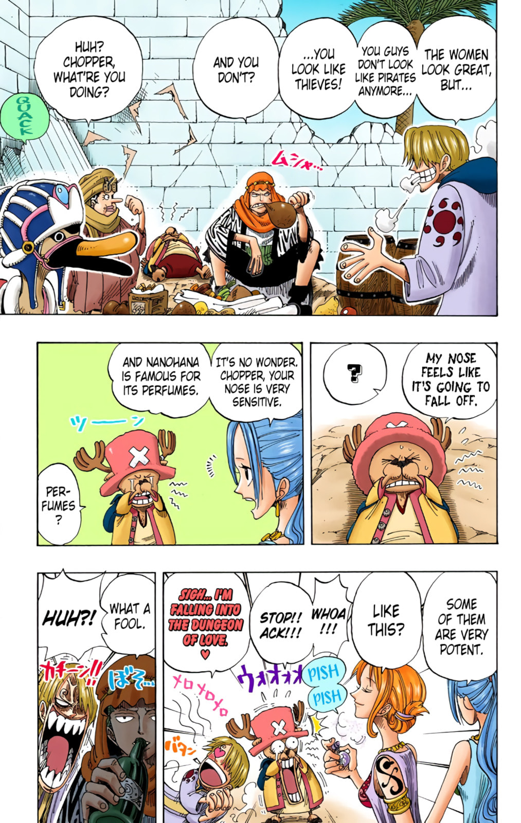 Read One Piece (Colored) chapter 158 image 14 on Lezhin