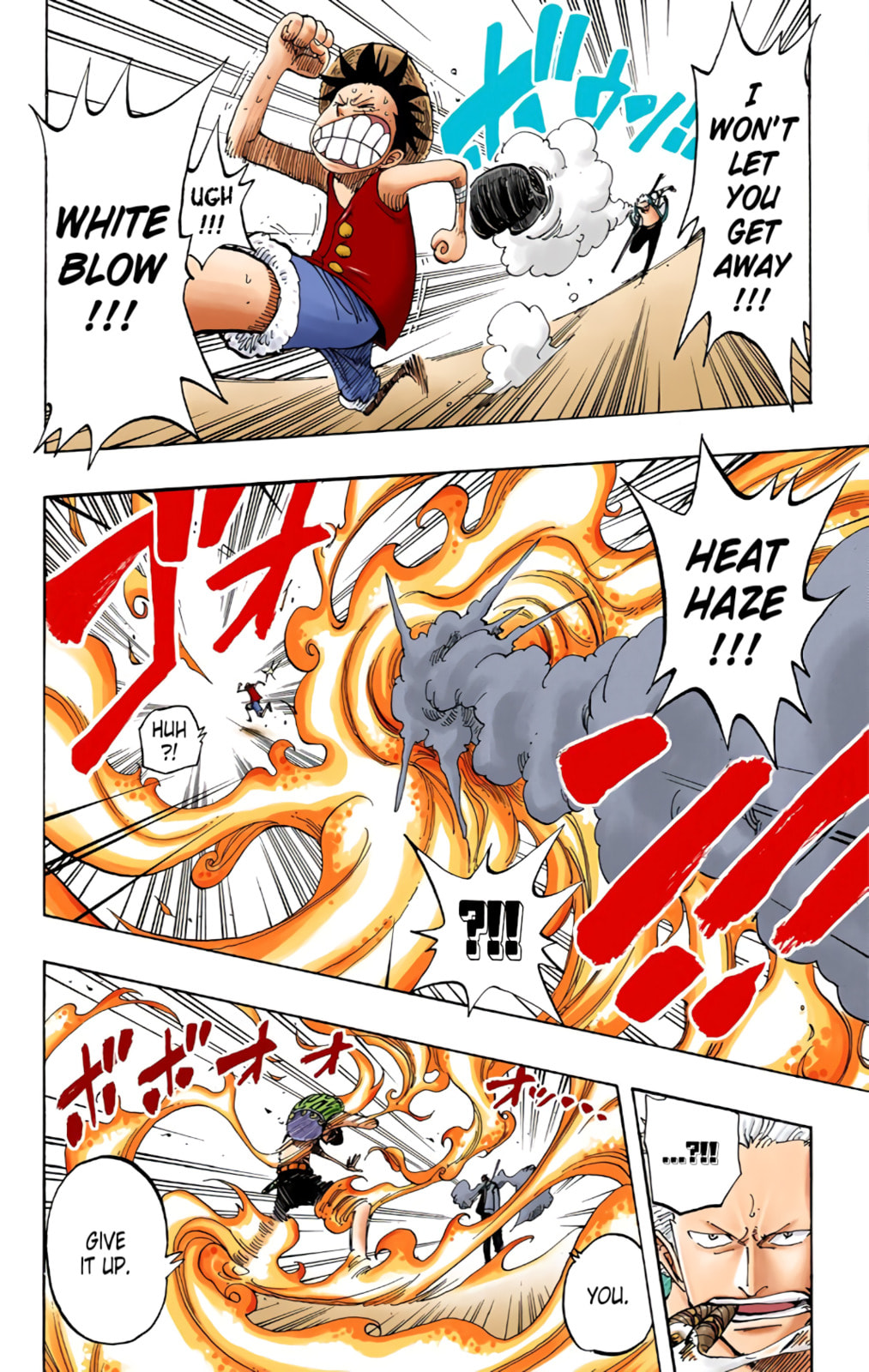 Read One Piece (Colored) chapter 158 image 17 on Lezhin