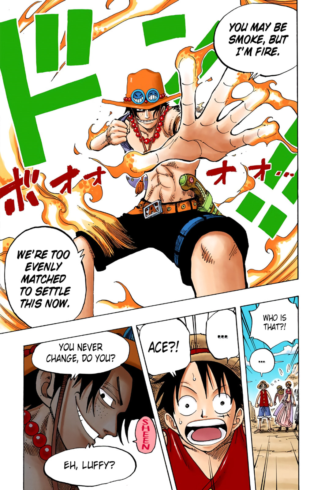 Read One Piece (Colored) chapter 158 image 18 on Lezhin