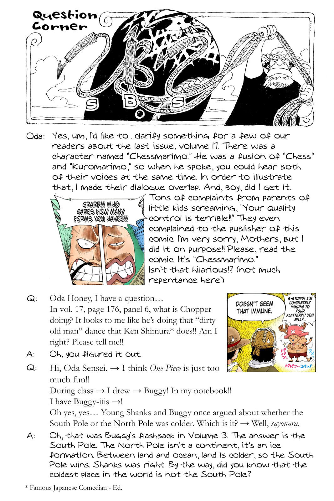 Read One Piece (Colored) chapter 158 image 19 on Lezhin