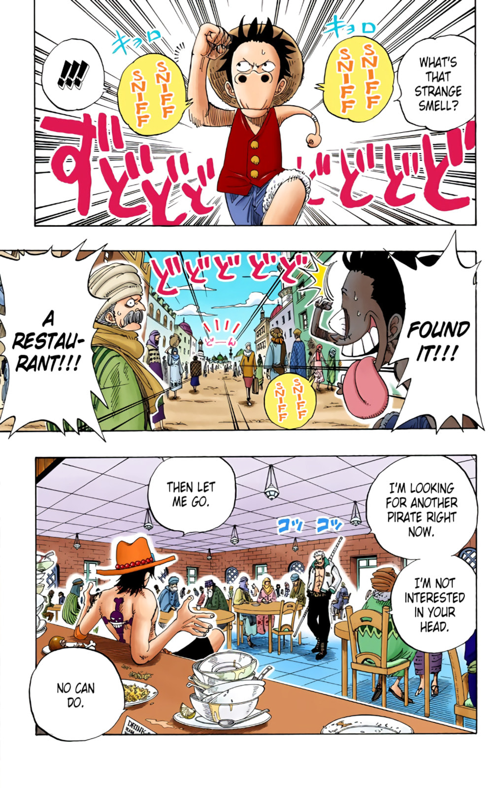 Read One Piece (Colored) chapter 158 image 4 on Lezhin