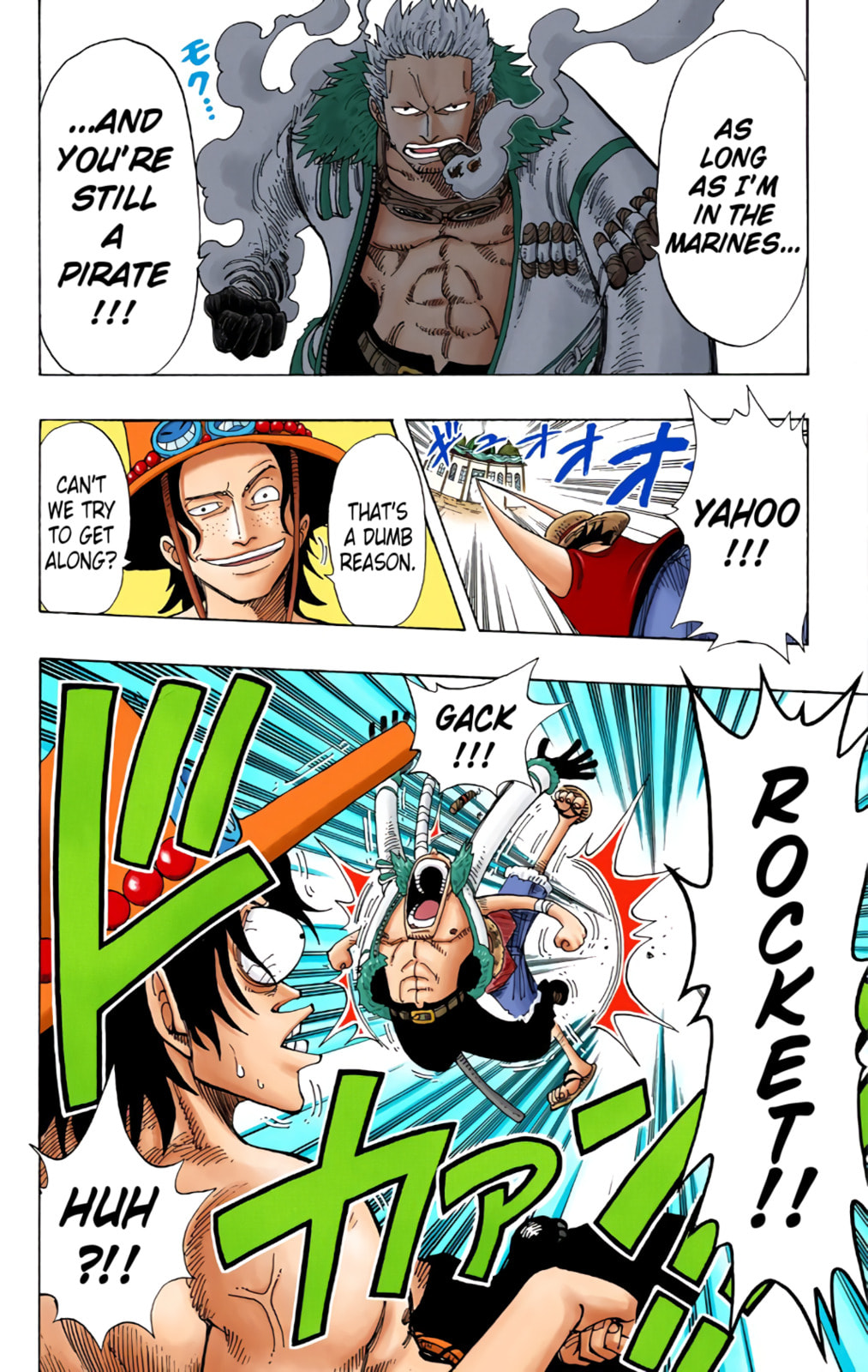 Read One Piece (Colored) chapter 158 image 5 on Lezhin
